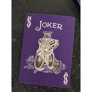 Bicycle Poker 808 Deck | 52 Cards - 1 Joker - 2010